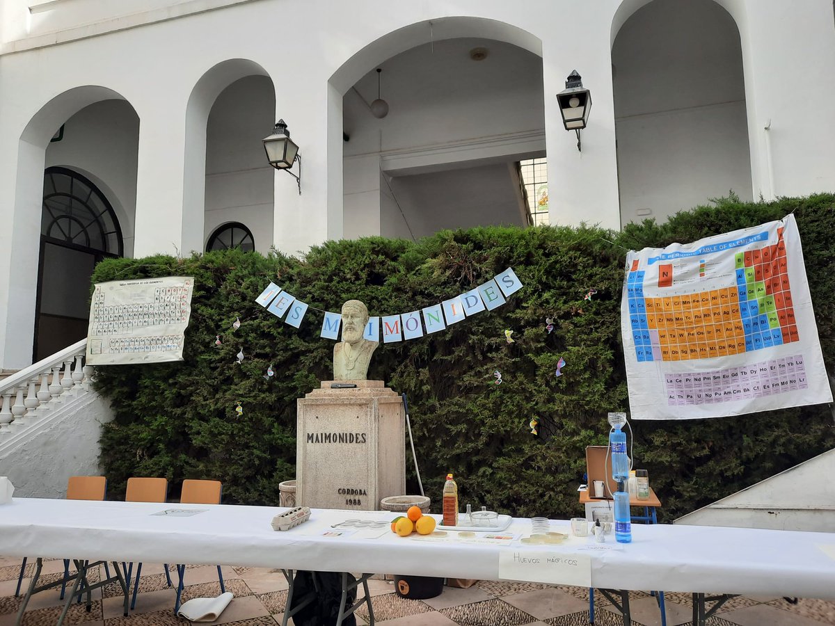 IES Maimónides tweet media