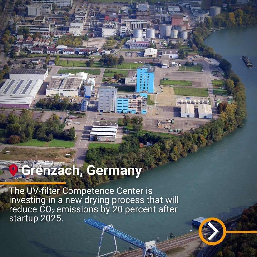 We are tackling the #NetZero2050 goal together - smaller <a href="/BASF/">BASF</a> production sites are also on the way. Let's hear it for my colleagues from the Personal Care division!

#climateprotection #innovation #transformation