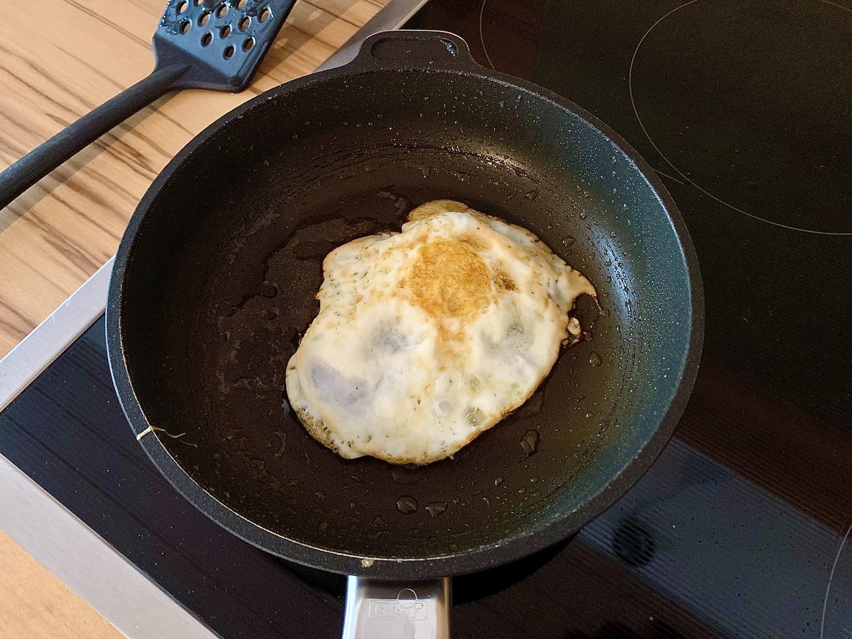 VolkerFriedri10's tweet image. Perfekt gewendetes #Spiegelei, was willste noch!