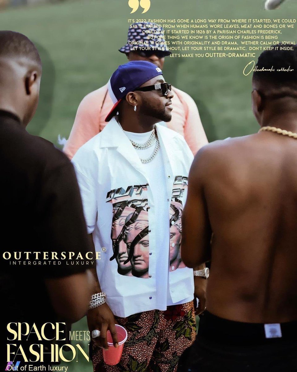 Pamilerin's tweet photo. 50 tickets to the Davido โTimelessโ concert.
My favourite fashion house OUTTERSPACE is about to deliver Lagos polling units for Davido.
All you have to do is follow @outterspace_luxury on IG, tag 10 of your friends in the comment section of last post, tell them to follow and you get a ticket.
#Davidoxoutterspace