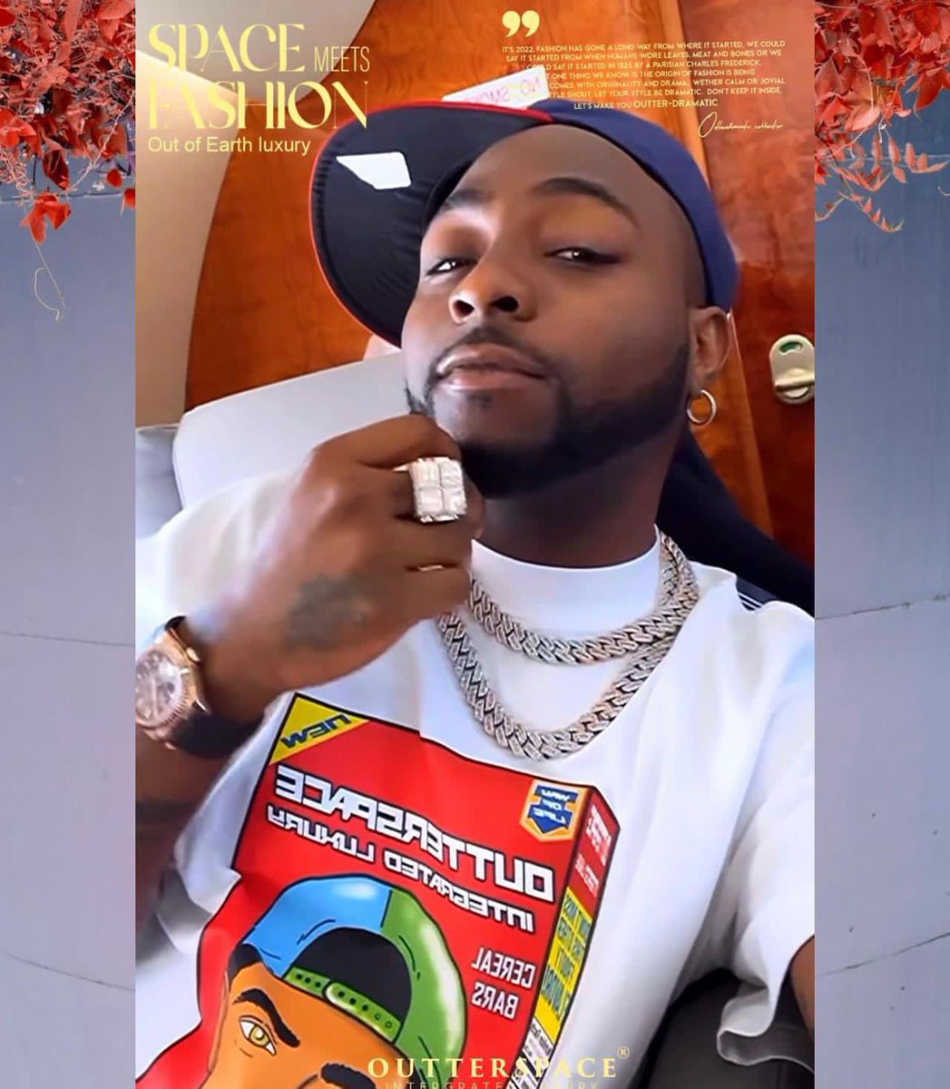 Pamilerin's tweet photo. 50 tickets to the Davido โTimelessโ concert.
My favourite fashion house OUTTERSPACE is about to deliver Lagos polling units for Davido.
All you have to do is follow @outterspace_luxury on IG, tag 10 of your friends in the comment section of last post, tell them to follow and you get a ticket.
#Davidoxoutterspace