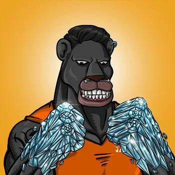 #NewProfilePic 
Black Panther from <a href="/JAFC_nft/">JAFC - PFP & COMIC on CRONOS 🥳🥳</a>  
Mintprice only 19 CRO  

jafc.netlify.app