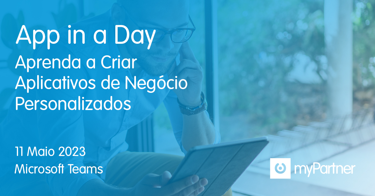 myPartner_D365's tweet photo. Ainda vai a tempo para se inscrever no App in a Day da myPartner. Não perca a oportunidade. Aprenda a criar uma #App empresarial, inscreva-se!

https://t.co/XYnRxG26iM
#powerapps #powerautomate #mspartner #dynamics365 #dyn365 #negocios https://t.co/rcF1MhkW0d
