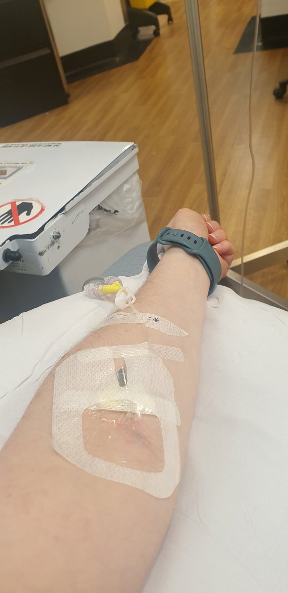 Sheena81's tweet photo. It's that time again
#Tysabri #MS #mslife #hospitalAppointment #Kings https://t.co/2uH4XtVDTx