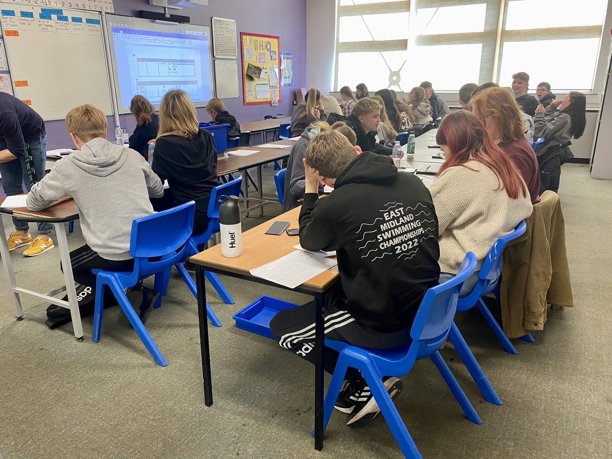 CastleRockSch's tweet photo. Year 11 Easter Revision 🐣

Today’s Maths revision session focused on foundation, higher and further maths - there were also sessions for RE &amp; History 🙌

Maths continues again tomorrow from 9-11 🤝 

A huge shout out to the 75 students who attended.

#revisioniskey https://t.co/xwycZCmyXd