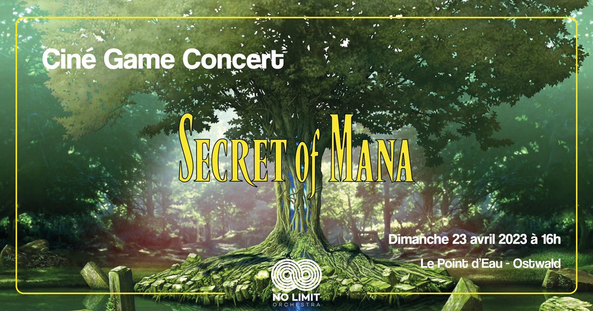 Le concert c’est dans 12 jours !! Vous pourrez écouter la musique de SoM 🎶 billetweb.fr/concert-nagase…