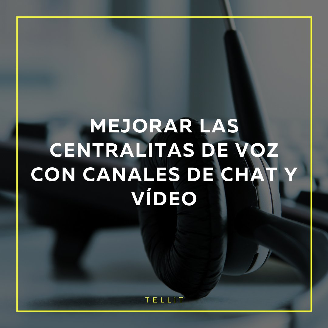 Tellit_ES's tweet photo. ¿Sabes cómo mejorar las centralitas de voz con canales de chat y vídeo?

En este post te contamos como hacerlo y cuales son sus ventajas.

#tellit #centralita #technology #communication https://t.co/mGiYULtxGv