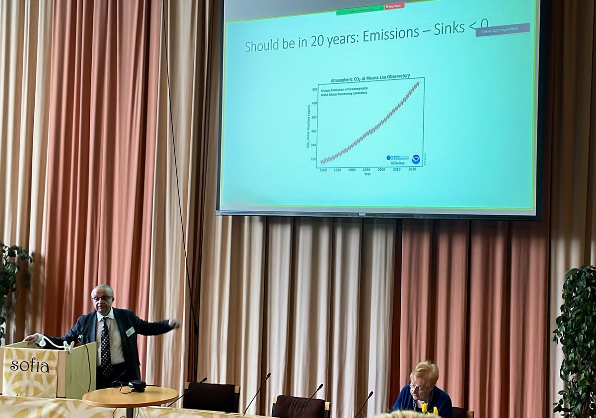 INAR_fin's tweet photo. Opening the @ACCC_FS Impact Week, Dir @MarkkuKulmala1 confirms he is an optimist. 

There is a lot to do. But he believes he will see the needed change in his lifetime. 

#ACCCImpact https://t.co/m0GCHqUYNz