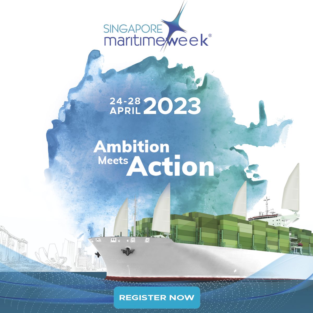 Will you be attending #Singapore #Maritime Week between 24 – 18 April 2023? #ZESTAs Secretary General, Madadh MacLaine, will be in attendance ahead of #ShipZERO28, which takes place in September this year – feel free to reach out to set up a meeting.
smw.sg