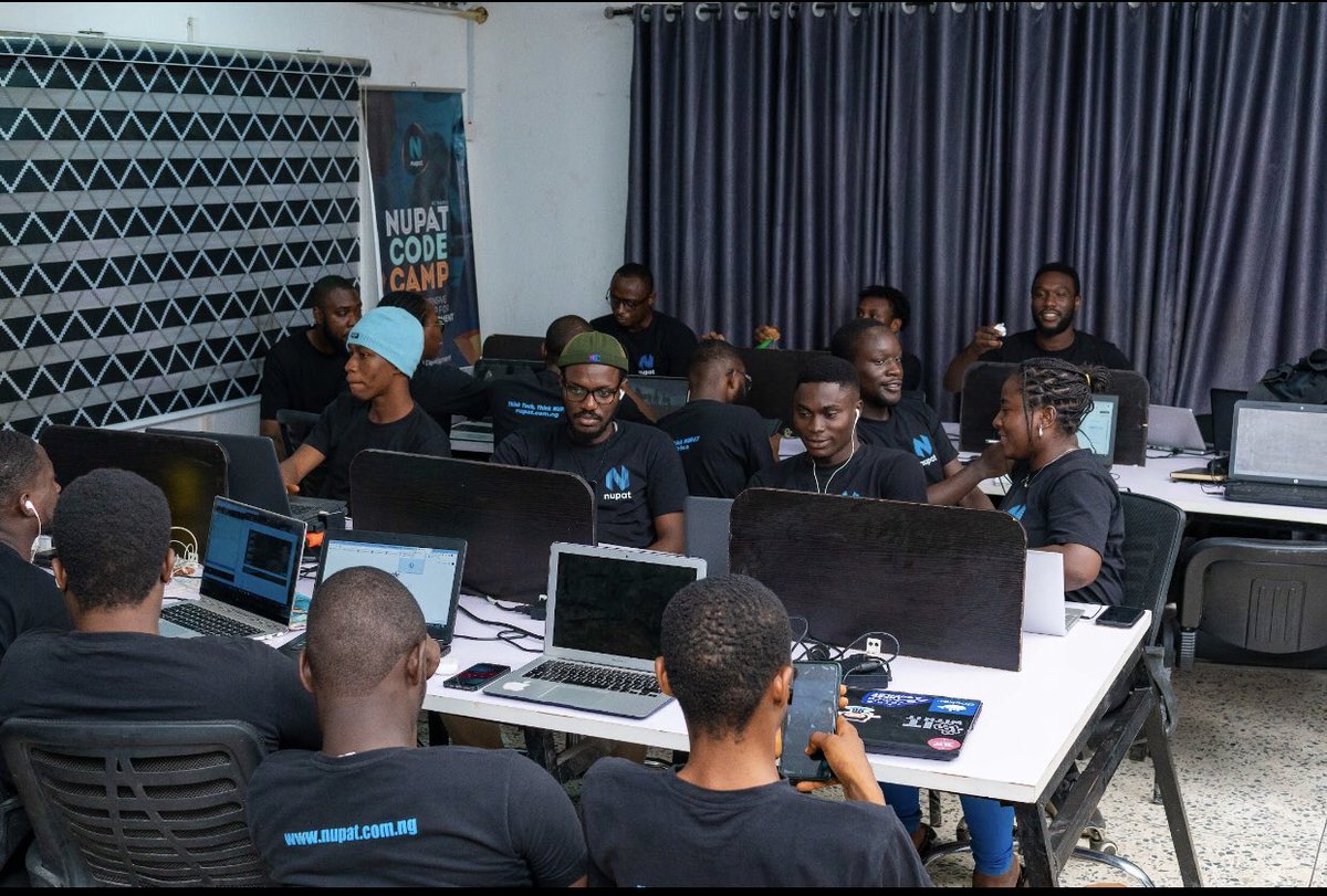 anunu33's tweet image. Cheers to an amazing one-year anniversary celebration of @NupatOfficial its been an amazing time working with this team, cheers to growth and more success. Think Tech Think Nupat. #ladiesintech #codecamp #nupattechnologies