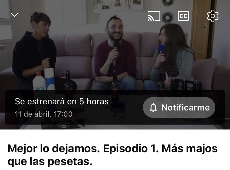 Esta tarde a las 17:00 horas estaremos en <a href="/ivoox/">iVoox</a>, <a href="/SpotifySpain/">Spotify Spain</a> y YouTube. Mejor lo dejamos, un podcast de Protagonistas Djs. 

Episodio 1. Más majos que las pesetas. 

youtu.be/sgJV16YO0mE