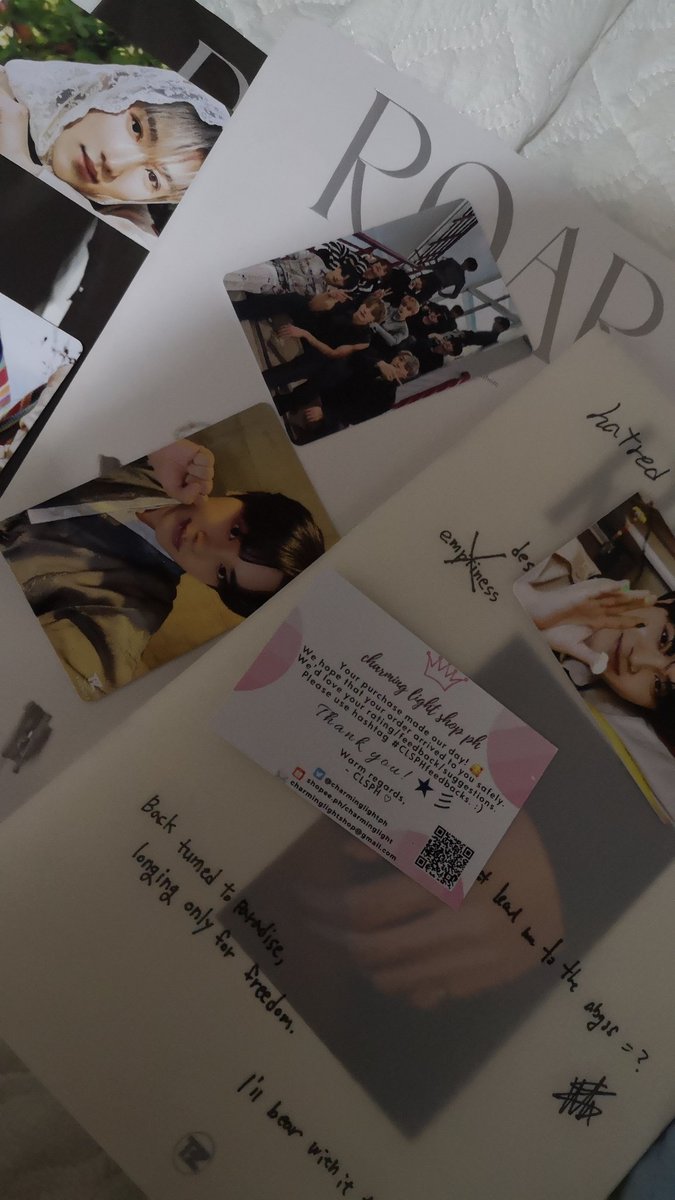 kzhcdll's tweet photo. 💌 pogi mail

Tysm @charminglightph for the secure packaging and smooth transaction 💜 saktong sakto ang dating pampagaan ng loob dahil di ako makikita ng tbz emz HAHAHAHAHAHA 😃👍
#CLSPHfeedbacks https://t.co/s9sj6mqugj