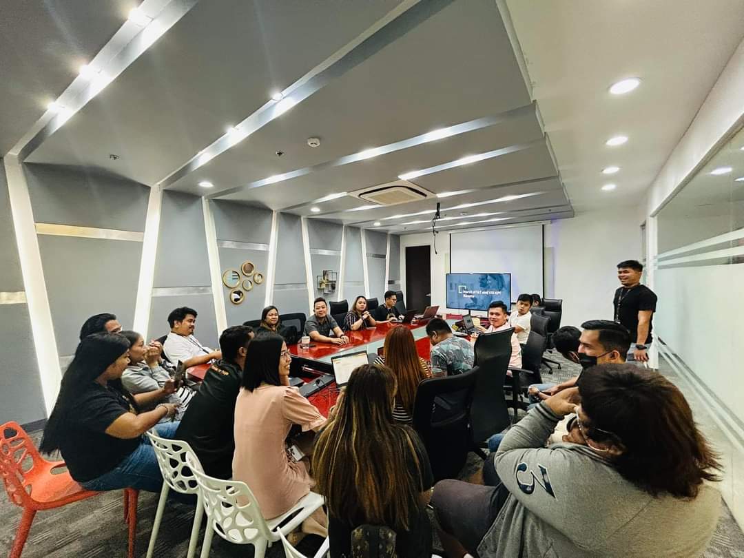 MtsVXIDavao's tweet photo. Through unity and teamwork, great things can be achieved together.
❤️MTS Davao's Strategic Alignment Meeting for April
@ShellyBradley15 @BAllen370 https://t.co/B6Ewgy6djH