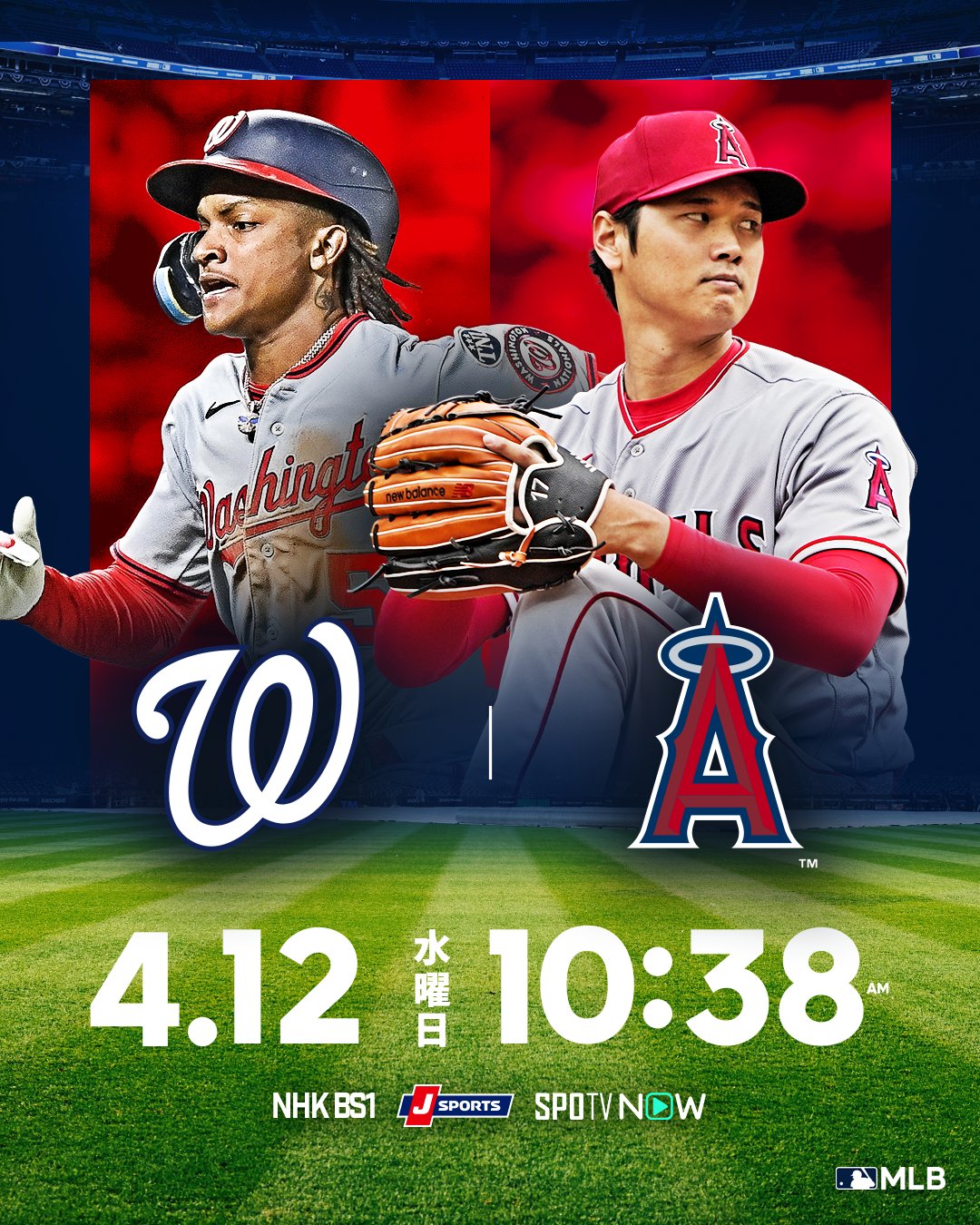 MLB Japan on X: MLB Japan on X: