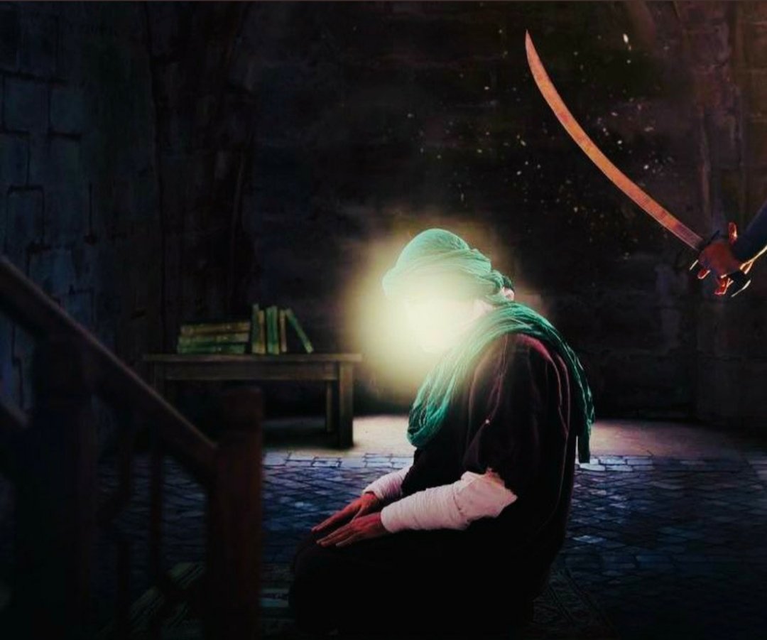 ZTweets167's tweet photo. Ibne Muljim ne haider ع ko Mara 
Rozadaro  Qayamat ke din h 😭💔 https://t.co/l17eeUoTvy
