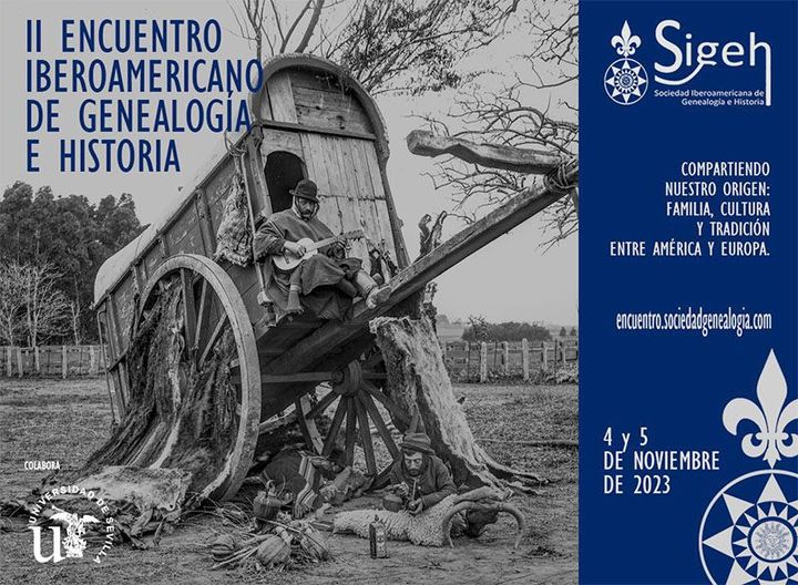 𝕀𝕀 𝔼𝕟𝕔𝕦𝕖𝕟𝕥𝕣𝕠 𝕀𝕓𝕖𝕣𝕠𝕒𝕞𝕖𝕣𝕚𝕔𝕒𝕟𝕠 𝕕𝕖 𝔾𝕖𝕟𝕖𝕒𝕝𝕠𝕘𝕚́𝕒, ℍ𝕚𝕤𝕥𝕠𝕣𝕚𝕒 𝕪 ℂ𝕚𝕖𝕟𝕔𝕚𝕒𝕤 𝕒𝕗𝕚𝕟𝕖𝕤
organizado por la #sigeh los días 4 y 5 de noviembre. Plazo abierto para enviar propuestas hasta el 31 de mayo. Más info:👇
encuentro.sociedadgenealogia.com/organizacion/i…