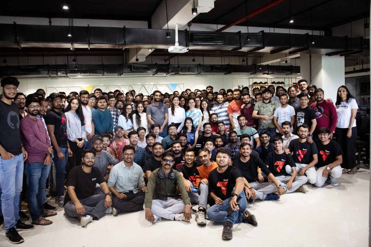 AvaniBataviya's tweet photo. Thank you to everyone who attended my first tech talk last weekend on "What's new in React 18!" of @reactAhmedabad Meetup #3 at @7SpanHQ .

Please find
Presentation: https://t.co/YDJE4ReYUZ
Code: https://t.co/Vy65U7H96H
Youtube live stream: https://t.co/WjqYsvZyUV https://t.co/H2Gw6Kxvt2