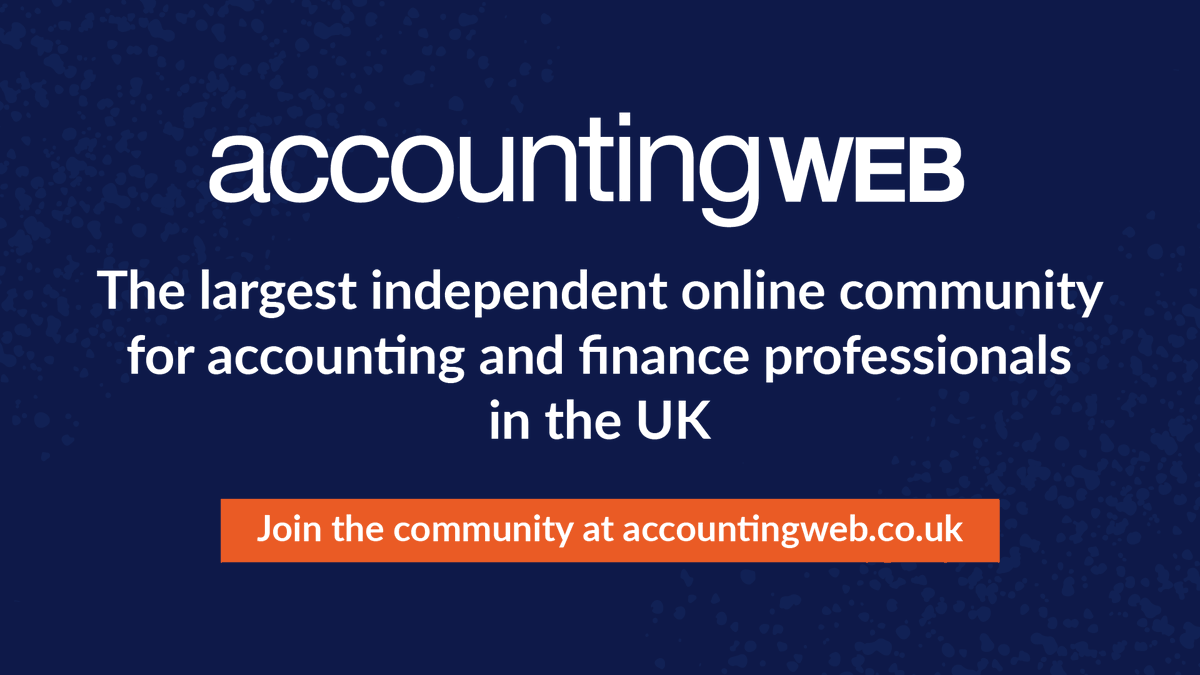 AccountingWEB's tweet photo. This page is now the new home for https://t.co/wF2TjVvLnr. To stay updated on all the latest accountancy news features and industry & community insights, check back daily or head straight to the website for all the latest news.
#accountingweb https://t.co/aOfRvRKvPc