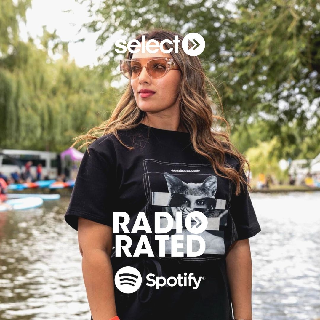 Select Radio tweet media