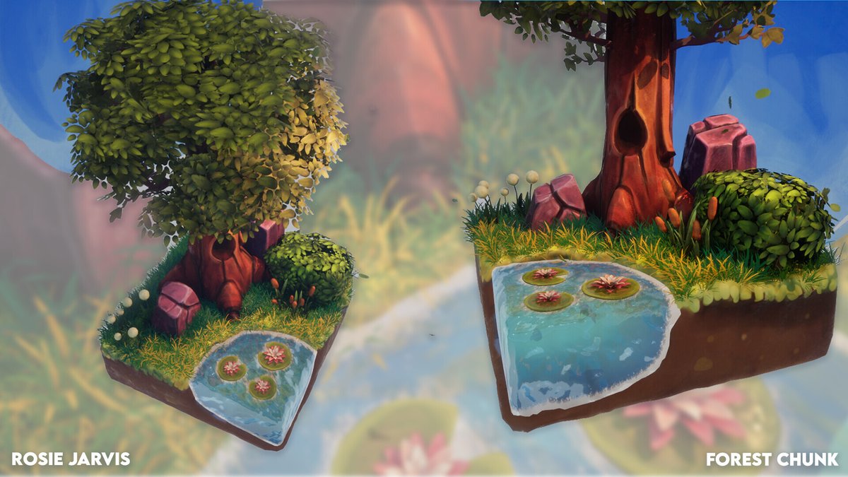 rosiejarvisart's tweet photo. hi #PortfolioDay I'm a freelance Environment Artist and I've been working as an artist in games for 5 years.
always open to cool stylized game art opportunities!
contact me : rosievjarvis@gmail.com https://t.co/pSWYjS3WcE