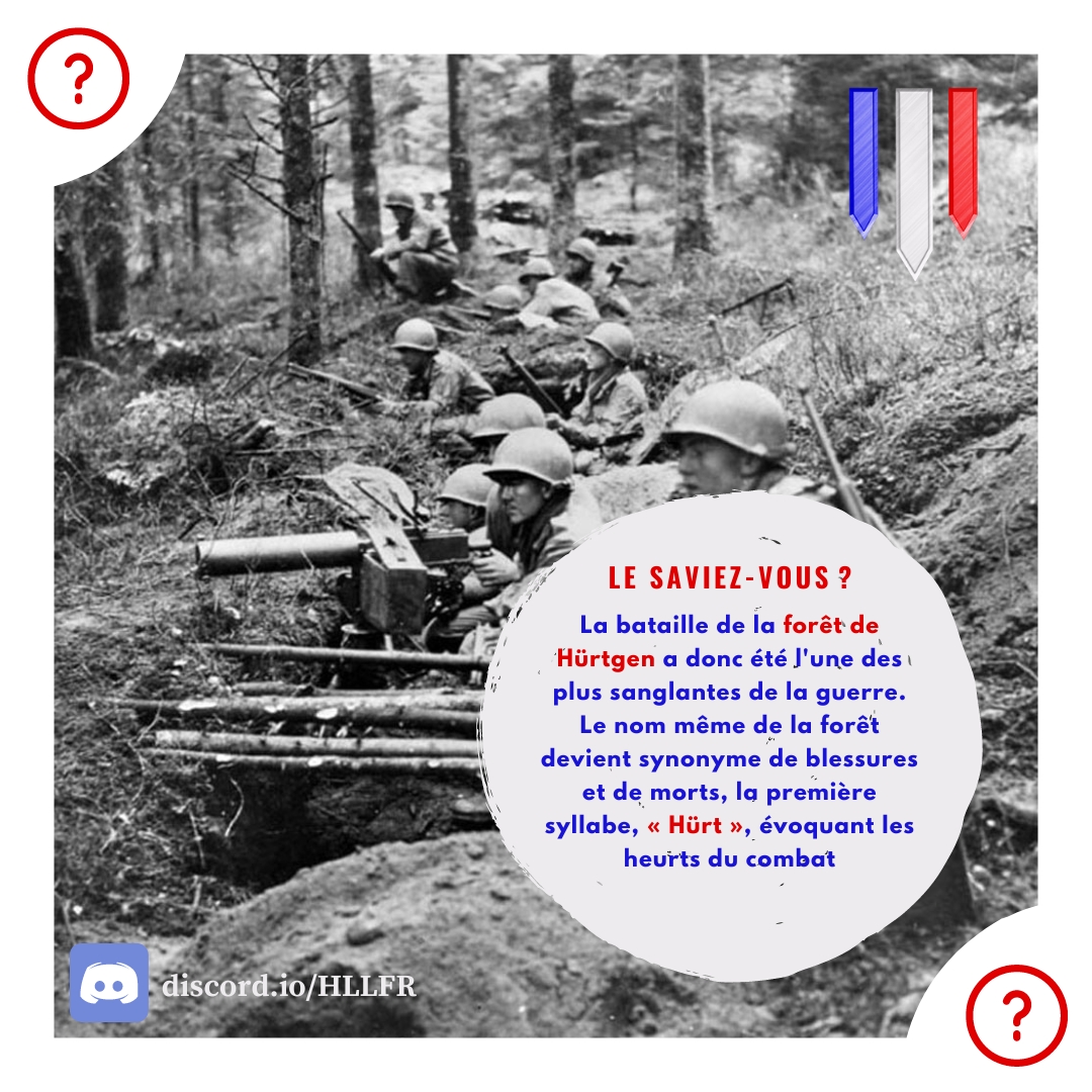 FranceHll's tweet photo. Aujourd'hui, nous allons parlons de la forêt de Hürtgen.
Une forêt de plus de 130km² avec une terrible histoire.
#ww2 #fps #hellletloosegame #hellletloosepc #hellletloose
@hell_let_loose https://t.co/ujaVOGGZH0