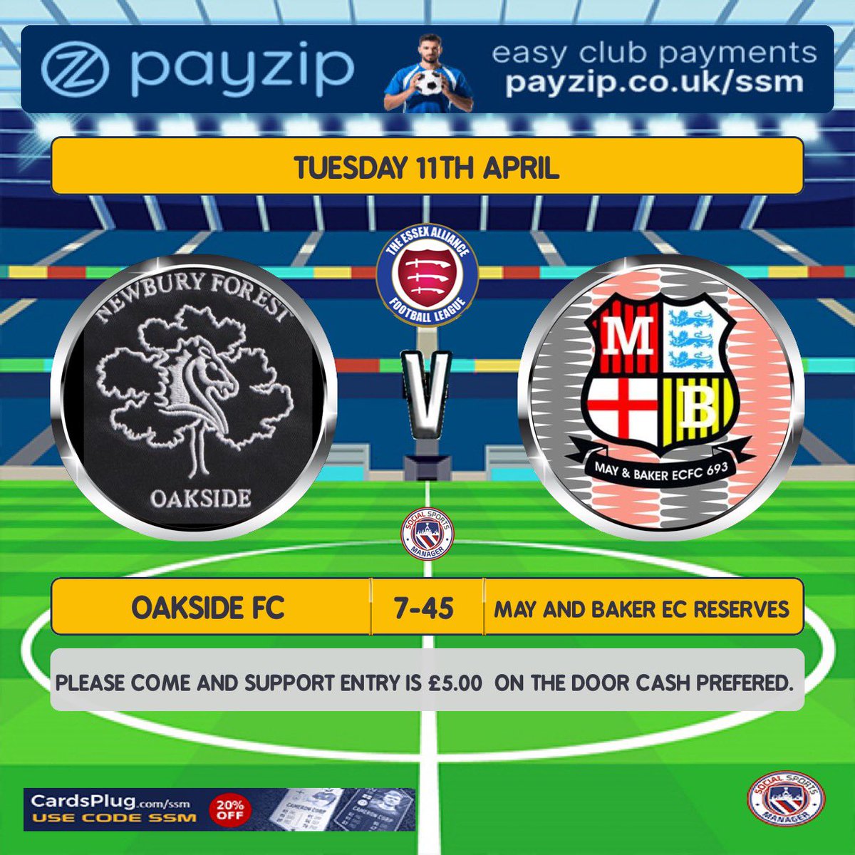 Oakside FC tweet media