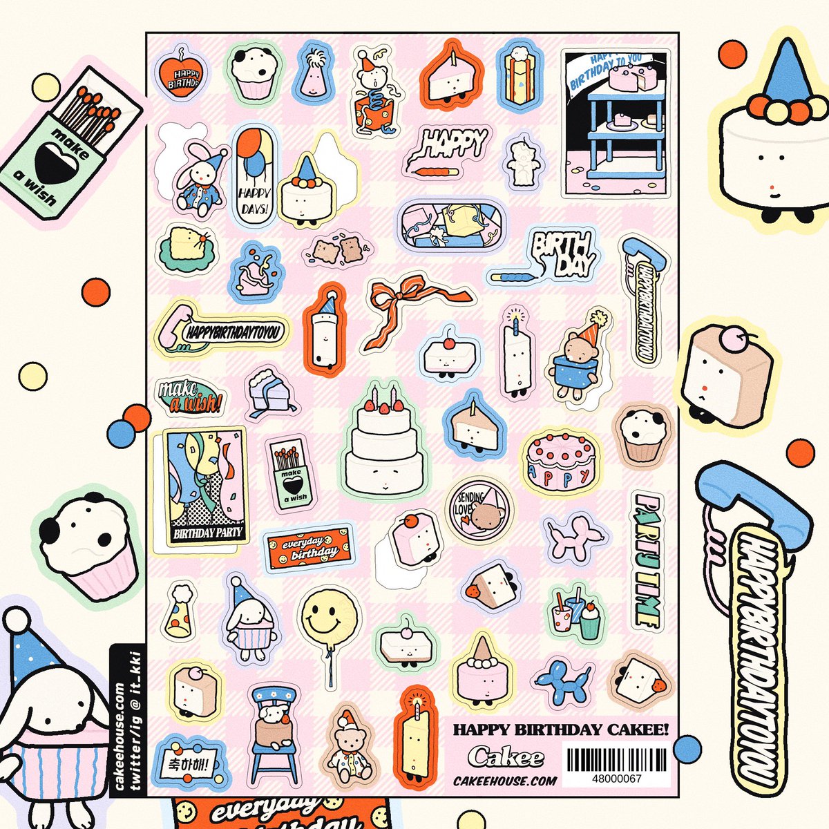 HAPPY BIRTHDAY CAKEE!