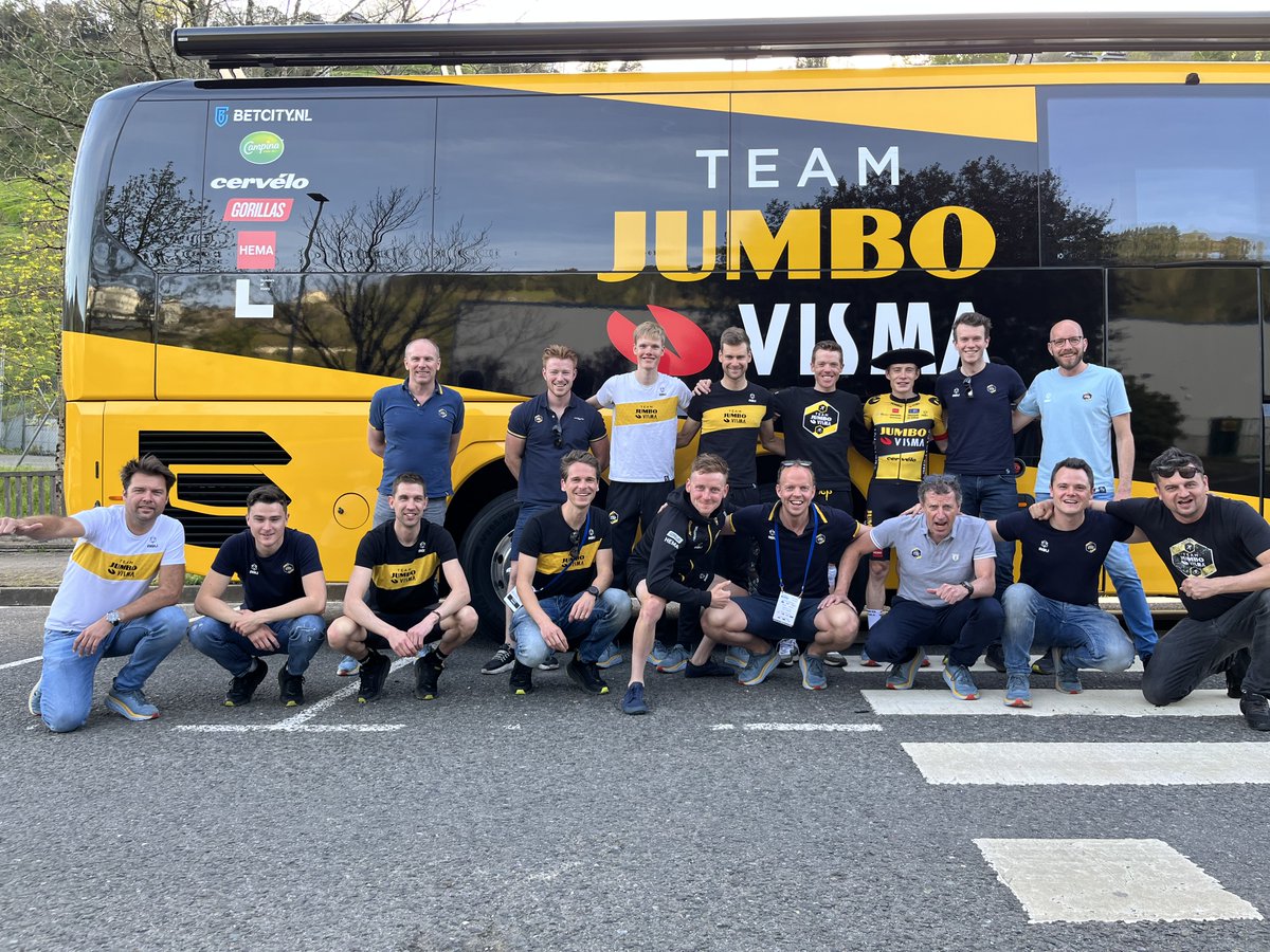 The finish line is almost there...🏁

After being part of Team Jumbo-Visma for almost five years, I've decided to look for a new challenge. Together with the team I experienced great moments, made memories and learned a lot. I want to thank all colleagues, both riders and...