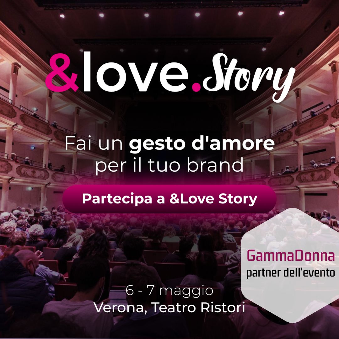 GammaDonna_'s tweet photo. #GammaDonna questโanno รจ Partner di &๐๐จ๐ฏ๐ ๐๐ญ๐จ๐ซ๐ฒ, lโevento per chi vuole veder #crescere il proprio #business e #brand, rendendoli memorabili e a prova di competitor.
๐ 6 e 7 maggio
๐ Teatro Ristori - Verona
Con @WMSaver e @GiuliaBezzi
๐ https://t.co/pF6LU9Q2cQ https://t.co/0Mt727mpKI