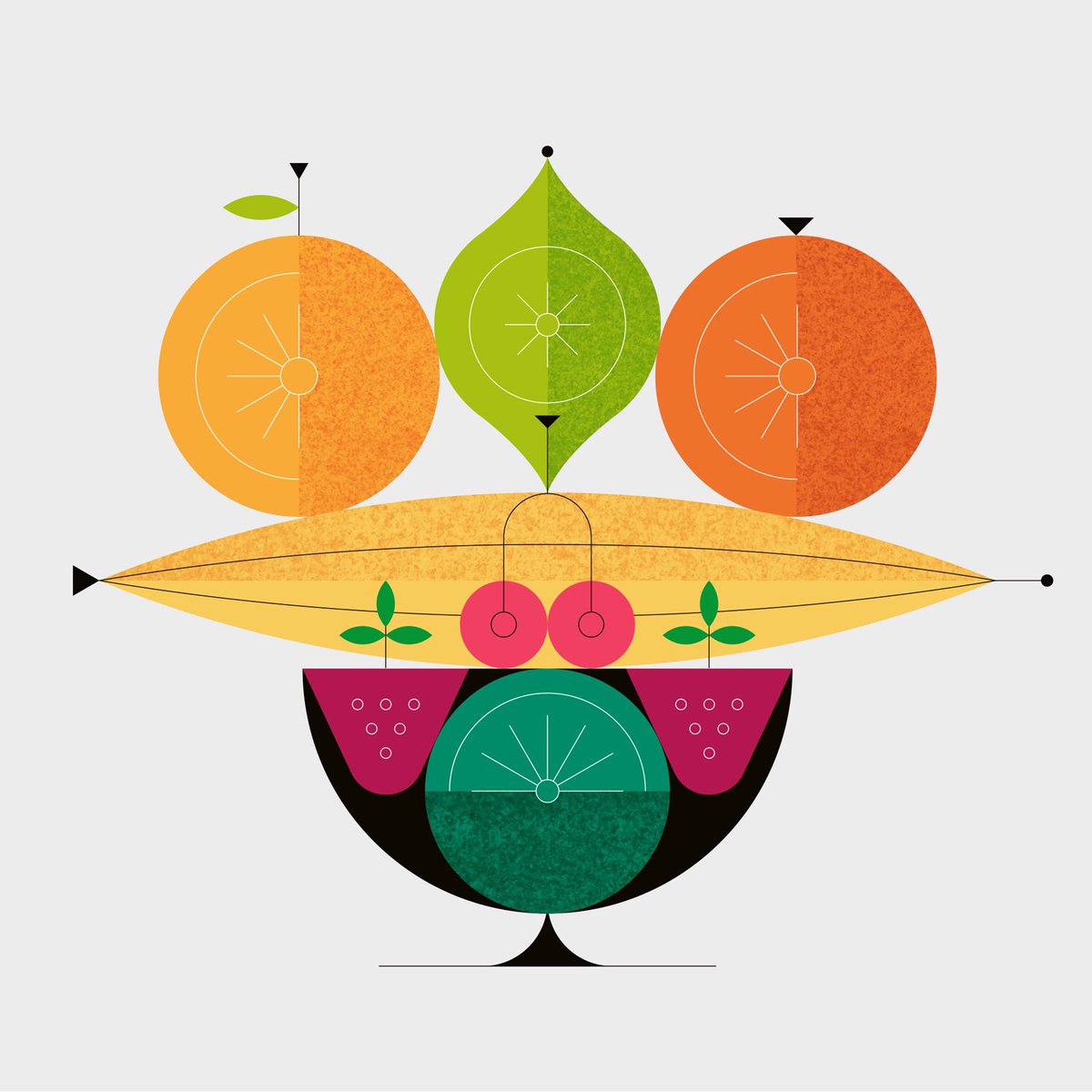 oddpoodle's tweet photo. I'm Mike Pearson, a freelance illustrator who loves simplicity, geometry and symmetry. I’m open for commissions, so check out my portfolio link in my Bio and say hello!

#PortfolioDay https://t.co/ME5wcPiqK6
