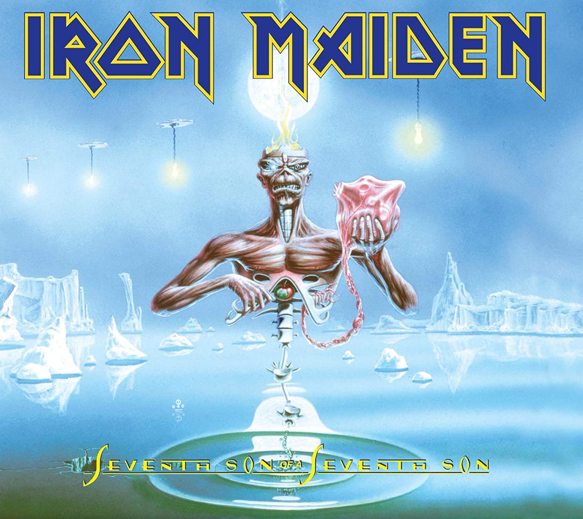 #MetalAnniversary

35 anni fa, gli #IronMaiden pubblicavano il loro settimo album: 'Seventh Son of a Seventh Son'!

Qual è il vostro brano preferito da questo album?

#Metal #HeavyMetal #NWOBHM #SeventhSonOfASeventhSon #11Aprile #OnThisDay #OnThisDayInMusic