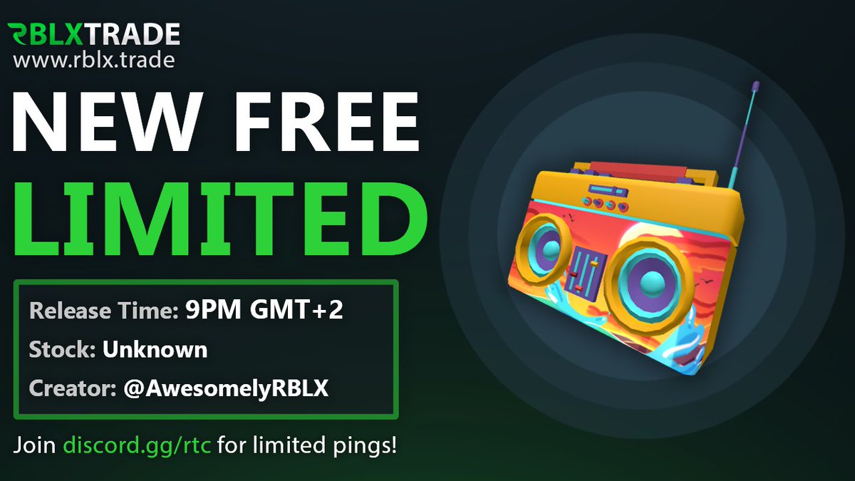 RblxTrade  Roblox Trading & Free UGC Limiteds – Discord