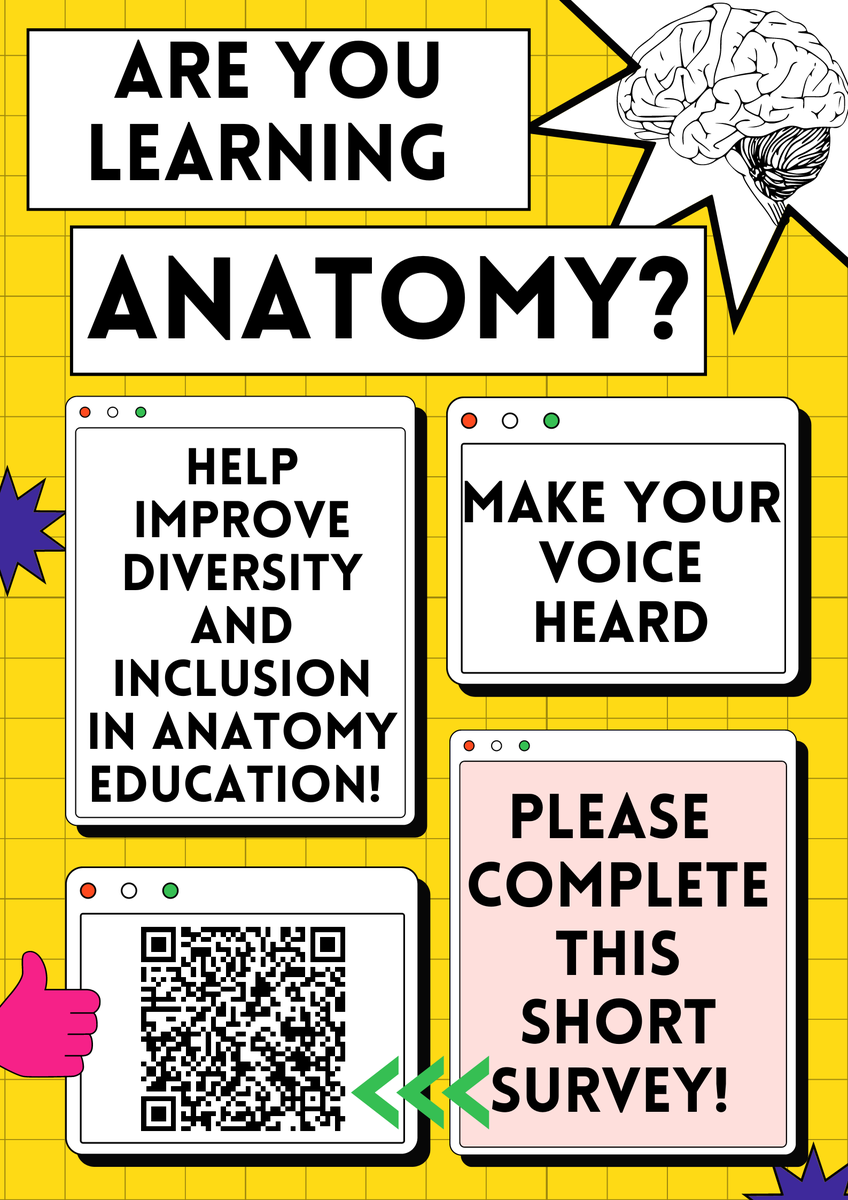 Inclusivity in Anatomy Education tweet media