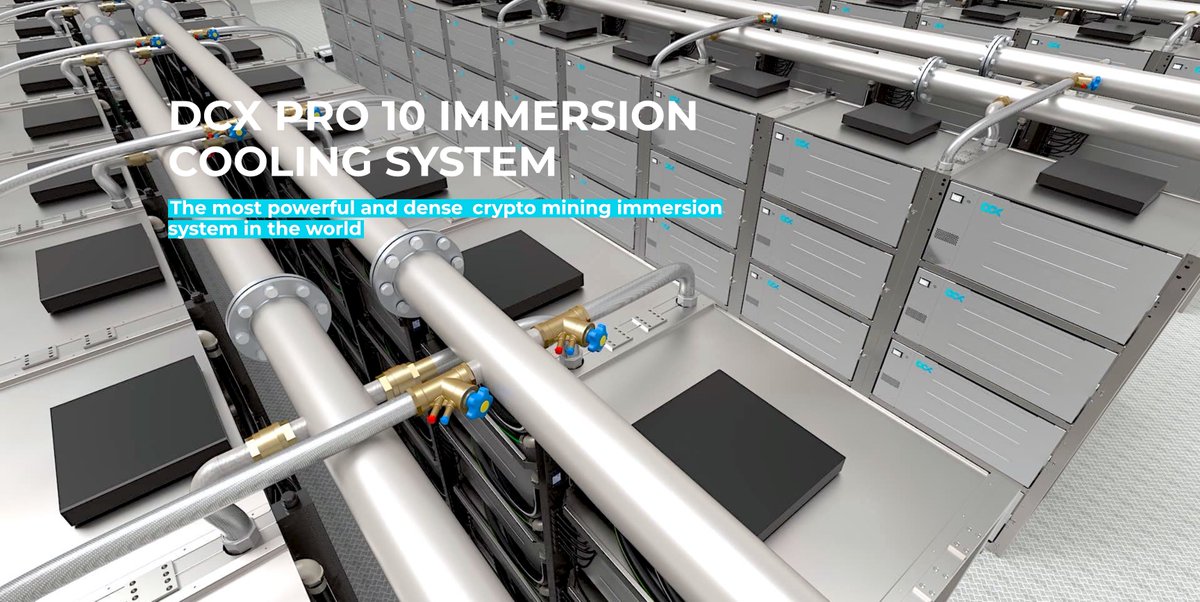 DCX Immersion & Hydro Mining tweet media