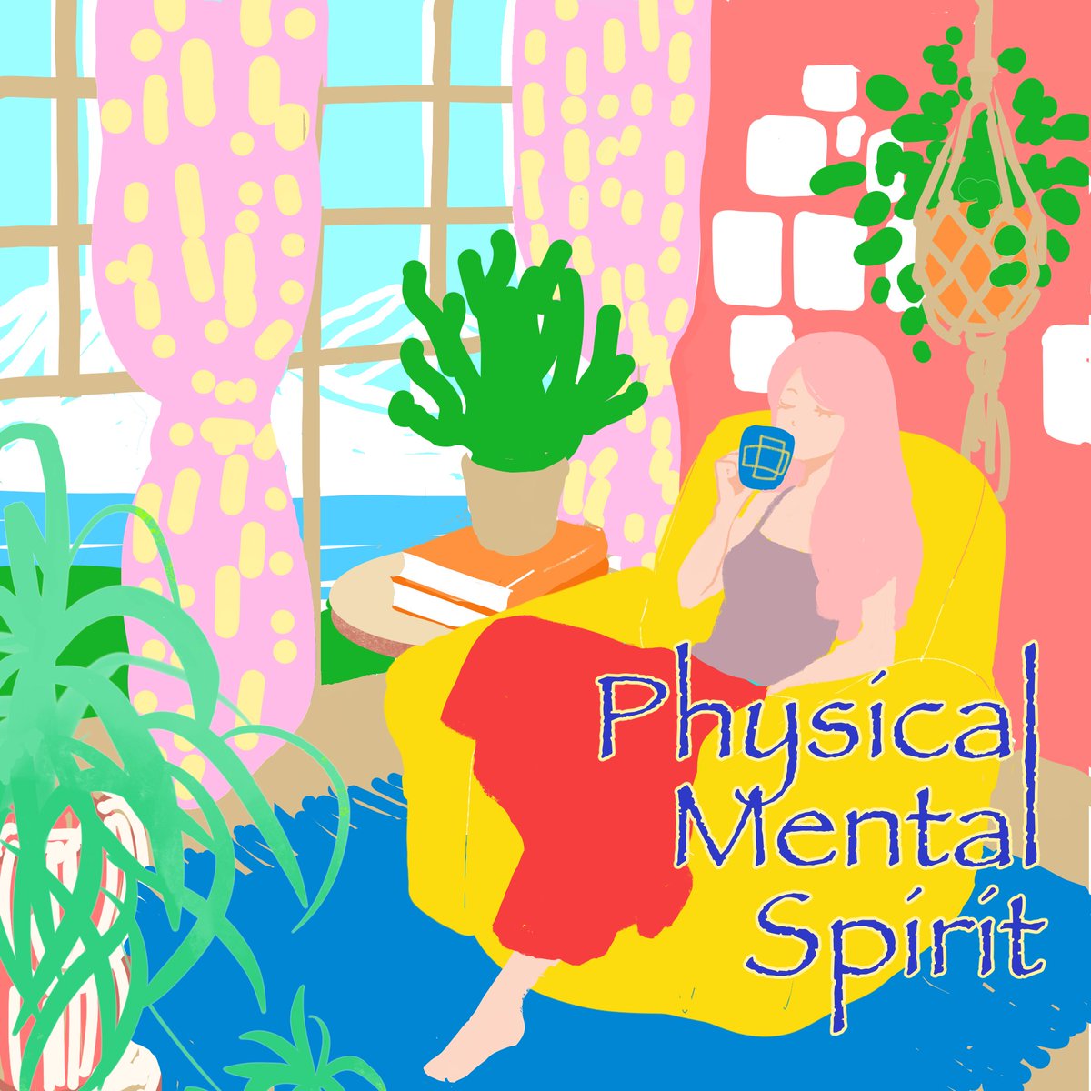 3年前描きかけて、仕上がらなかったショップカード描いていました。左上に店名が入ります。何屋かわからない所が良い。 https://t.co/35jAP2PZee