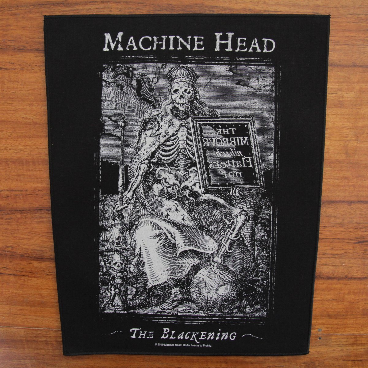 For Sale 
Machine Head The Blackening Backpatch 
160k 

Order Now : 
Tokopedia tokopedia.com/kiba777
Bukalapak bukalapak.com/u/acerocker77 

#jajanrock #jajanmetal #backpatch #patch #musicmerch #machinehead #heavymetal #thrashmetal