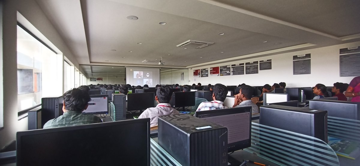 wekitizens's tweet photo. The Department of Information Technology conducted a Bootcamp on Empowering Conversations with ChatGPT on 11.04.2023 from 10:00 am - 12:00 pm at Brahma Gupta Laboratory.
#chatgpt #ai #aiart #midjourney #openai #digitalart #chatbot #nft #aigenerated #college #JoinKIT #JoinatKIT https://t.co/MyZ42gJvCc