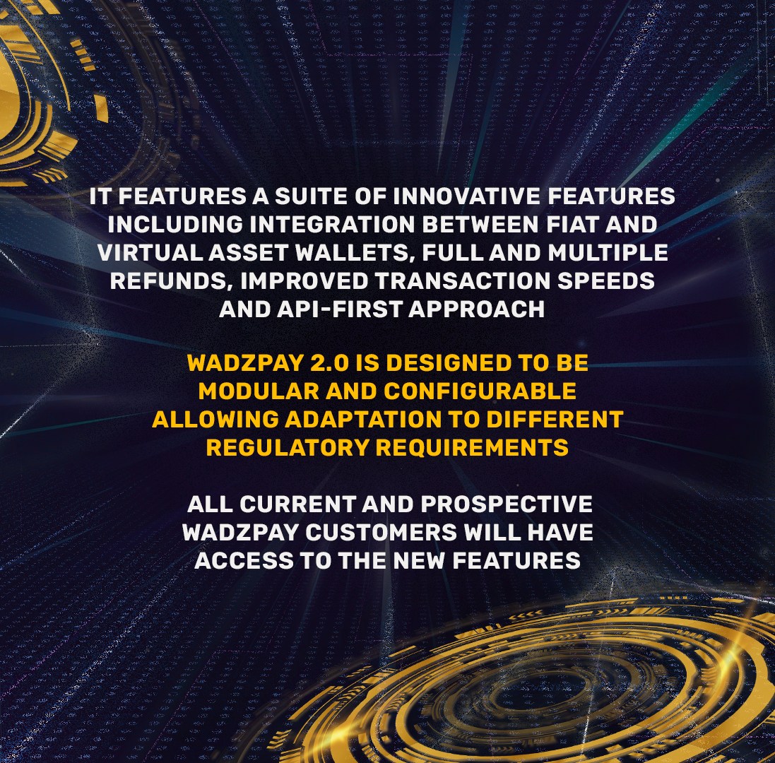 WadzPay's tweet photo. Say hello to WadzPay 2.0 β A New Generation of Blockchain-based Payment Technology. Check out our game-changing technology now!
#WadzPay2.0 #WadzPay #WeAreWadzPay #blockchain #technology #payment #finance #virtualassets #cbdc #fintech #saas #saastechnology https://t.co/KC4FYiKl7s