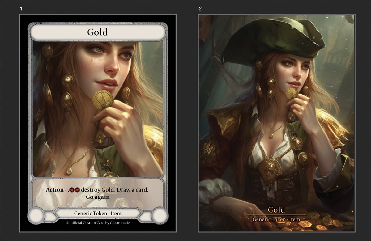 CdaanMade's tweet image. Pirates love gold #aiproxy