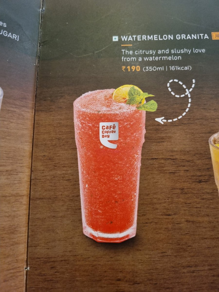 KaamKhrab's tweet image. Pic 1 : What is shown on menu
Pic 2 : What we got
@CafeCoffeeDay what bhasad is this ? #ConsumerRight #CafeCoffeeDay #Frauds
