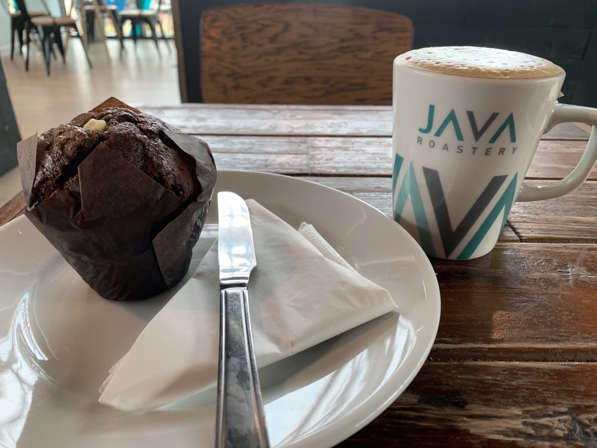 Mid morning campaigning break ⁦<a href="/javaroastery/">Java Roastery</a>⁩ ⁦<a href="/BlytheValley/">Blythe Valley Park</a>⁩