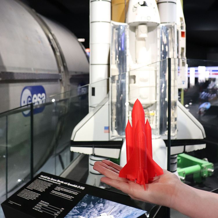 Ferien mit Stern: Noch bis 13. April gibt es bei uns Workshops zum #wissenschaftsjahr2023 "Unser Universum" deutsches-museum.de/museumsinsel/p…