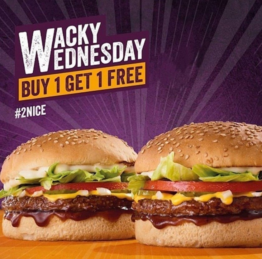 Bizmalawi's tweet image. Craving juicy burgers? Don't miss our Wacky Wednesday Special!
Get 2 delicious Steers burgers for the price of 1! Unleash your hunger and indulge in this amazing deal!

Visit:
location.steers.africa/malawi
More info: bizmalawionline.com/?post_type=lis…

#WackyWednesday #SteersMalawi #2nice #malawi