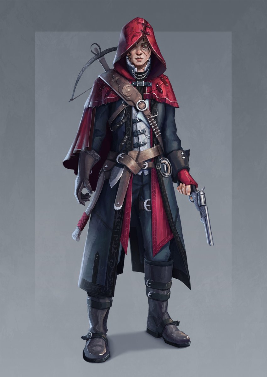 EmagineNations's tweet photo. Hi everybody, this is my first #PortfolioDay! 👋

I'm Emily and I am a concept artist from Germany and I love designing characters and props!

🎨Portfolio: https://t.co/2beGS7ihfY
📸Instagram: https://t.co/1YFuEe7iD3 https://t.co/s6xMUeqgiW