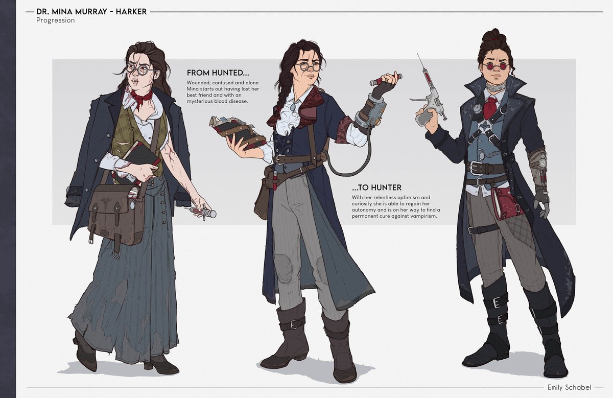 EmagineNations's tweet photo. Hi everybody, this is my first #PortfolioDay! 👋

I'm Emily and I am a concept artist from Germany and I love designing characters and props!

🎨Portfolio: https://t.co/2beGS7ihfY
📸Instagram: https://t.co/1YFuEe7iD3 https://t.co/s6xMUeqgiW