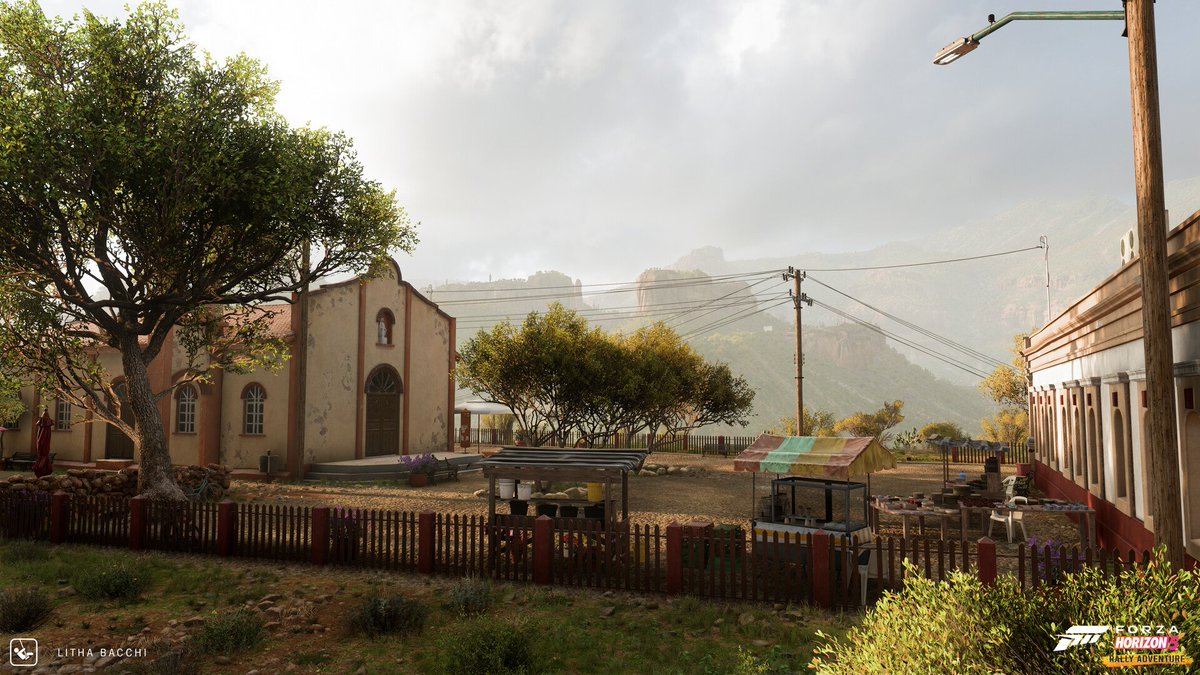 It was such a pleasure to work with the Horizon team on this DLC, and I loved the opportunity to shape so much of the Scene Composition of the pack. The team did such a great job! Honoured to be part of it :)

artstation.com/artwork/YBe3ZP