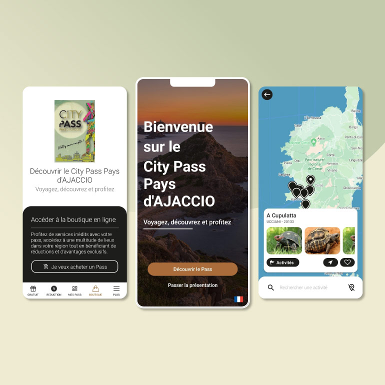 AjaccioTourisme's tweet photo. [PROMO #CITYPASS 🎟️]   

Le City Pass du #PaysdAjaccio 👀 vous permet de découvrir nos sites incontournables et de profiter de prix avantageux chez certains de nos #partenaires. Jusqu'au 7 mai, bénéficiez d'une #promotion de -20% https://t.co/QJR6y8Y60S 😊. https://t.co/Vhk0nTmuBv