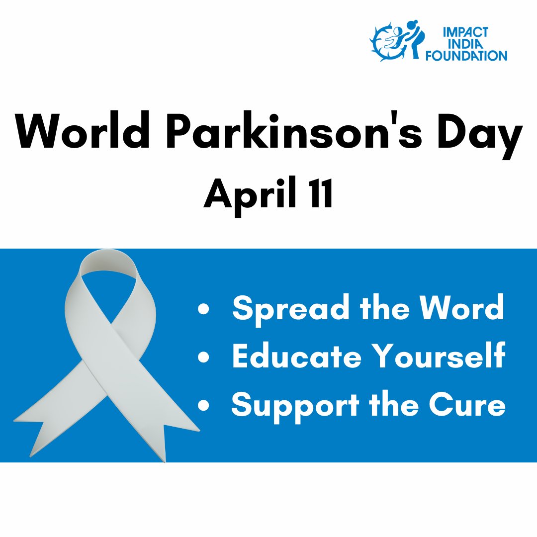 Let's unite to create a world without Parkinson's disease.

#parkinsons #parkinsonsdisease #parkinsonsawareness #parkinson #stroke #parkinsonsexercise #rehabilitation  #parkinsonswarrior #alzheimers #parkinsonsfitness #dependencetoindependence
@WHO @MoHFW_INDIA
