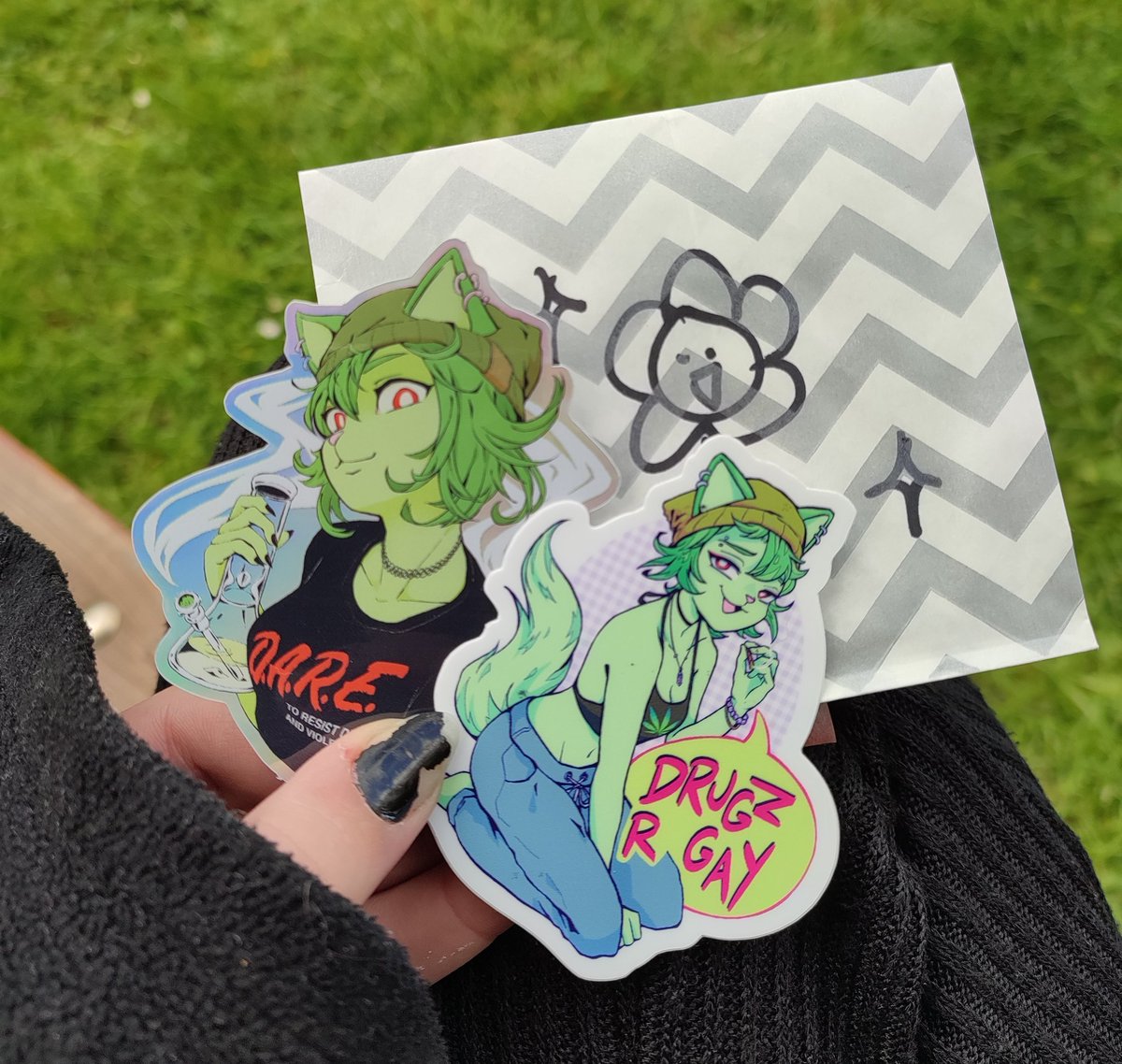 Zottelcorn's tweet photo. they arrivedddd @ashleyloob https://t.co/CtSm87fs9j