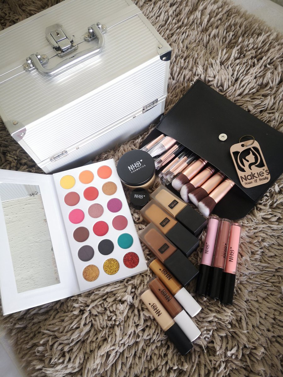 nakiesbeauty's tweet image. Your one stop beauty shop 💄 💅
Visit us at 223 Central House shop 201 on Pretorious street in Pretoria Central

We also offer makeup classes
Call ☎️ 0120232527
WhatsApp 📱 0783476323
#nhbcosmetics #makeuptutorials #beauty #makeuptips #makeupartist